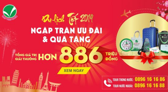 Du lịch Tết Âm Lịch
