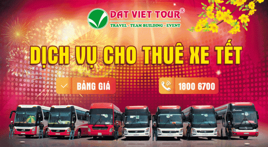 Thuê xe tết