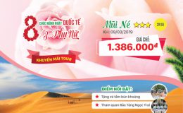 Du lịch Mũi Né 8/3