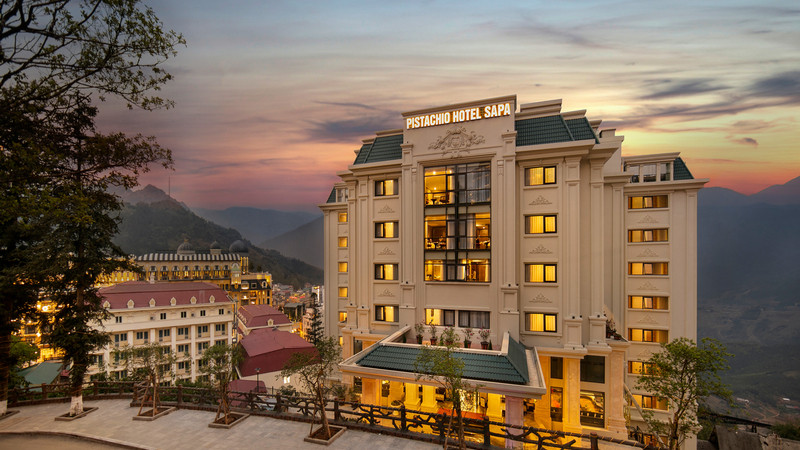 Nghỉ dưỡng cao cấp tại ốc đảo yên bình Pistachio Hotel Sapa chỉ có 600K - ảnh 1