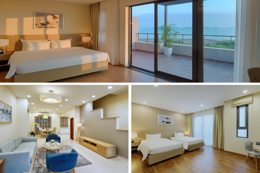 Kỳ du lịch trong mơ Royal Lotus Ha Long Resort & Villas chỉ 650,000 VND - ảnh 1