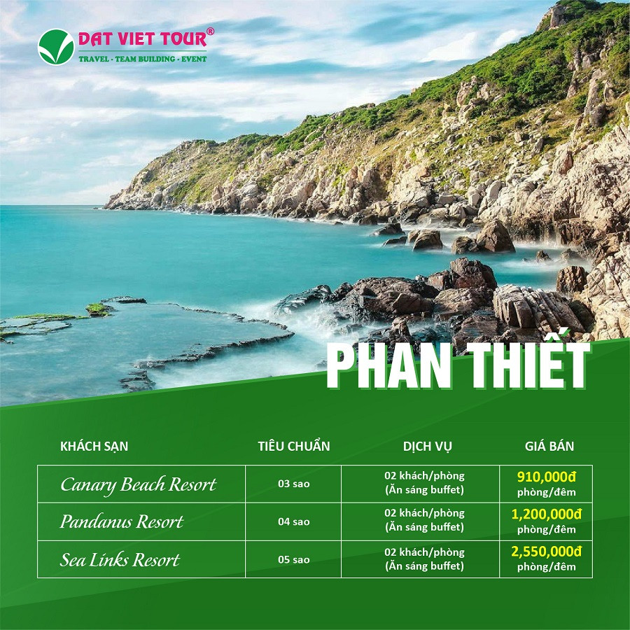 Tour Phan Thiết giá ưu đãi với voucher resort đẳng cấp 3,4,5 sao chỉ từ 910K - ảnh 1