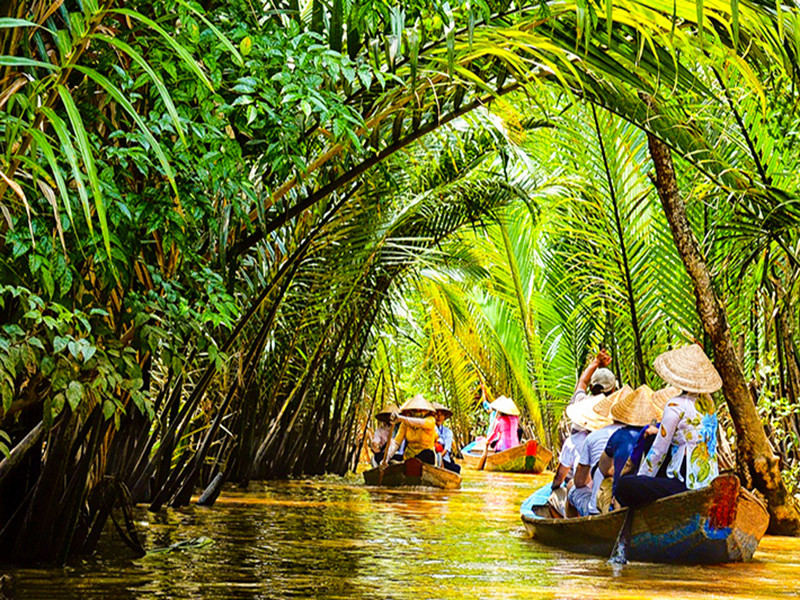 Du ngoạn cồn Thới Sơn, thiên đường sông nước miền Tây - ảnh 1