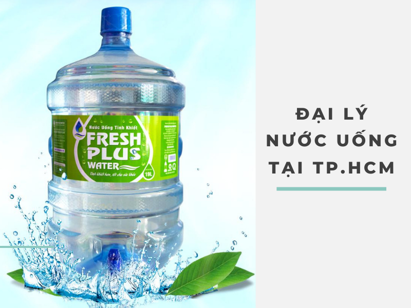 Sài Gòn Fresh Plus – Đại lý nước uống uy tín hàng đầu tại TP.HCM - ảnh 1