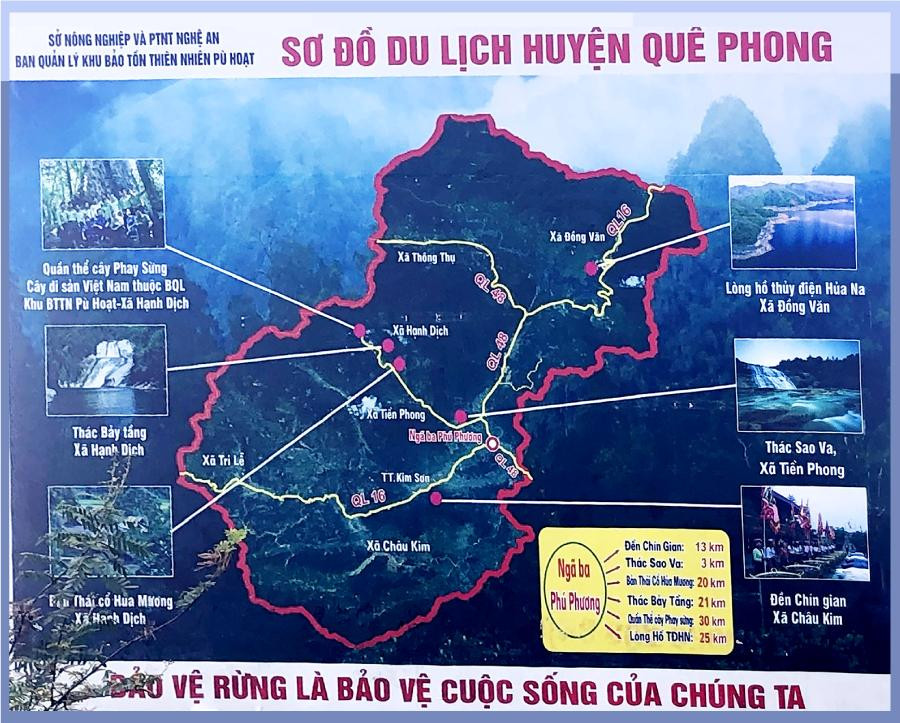 Quế Phong - Cảnh quang hùng vĩ thơ mộng - ảnh 1