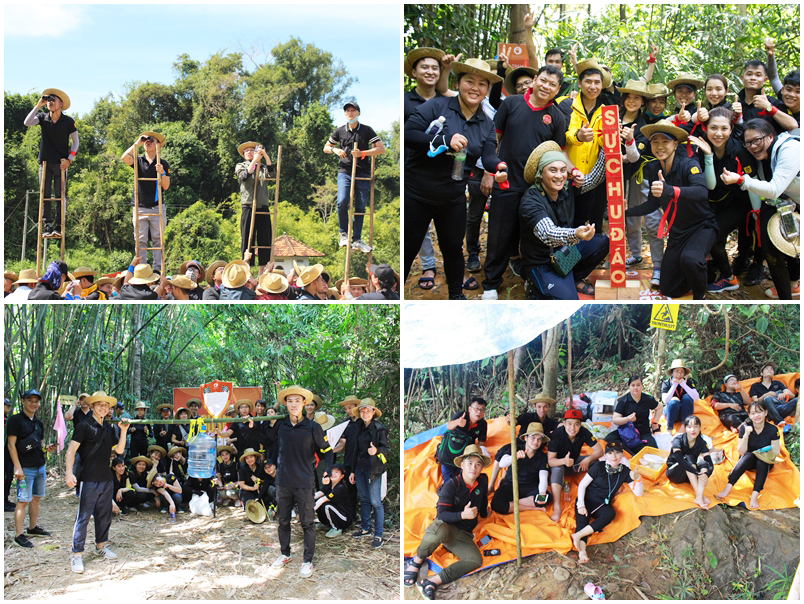 Dịch vụ du lịch team building uy tín, giá rất tốt tại TPHCM - ảnh 1