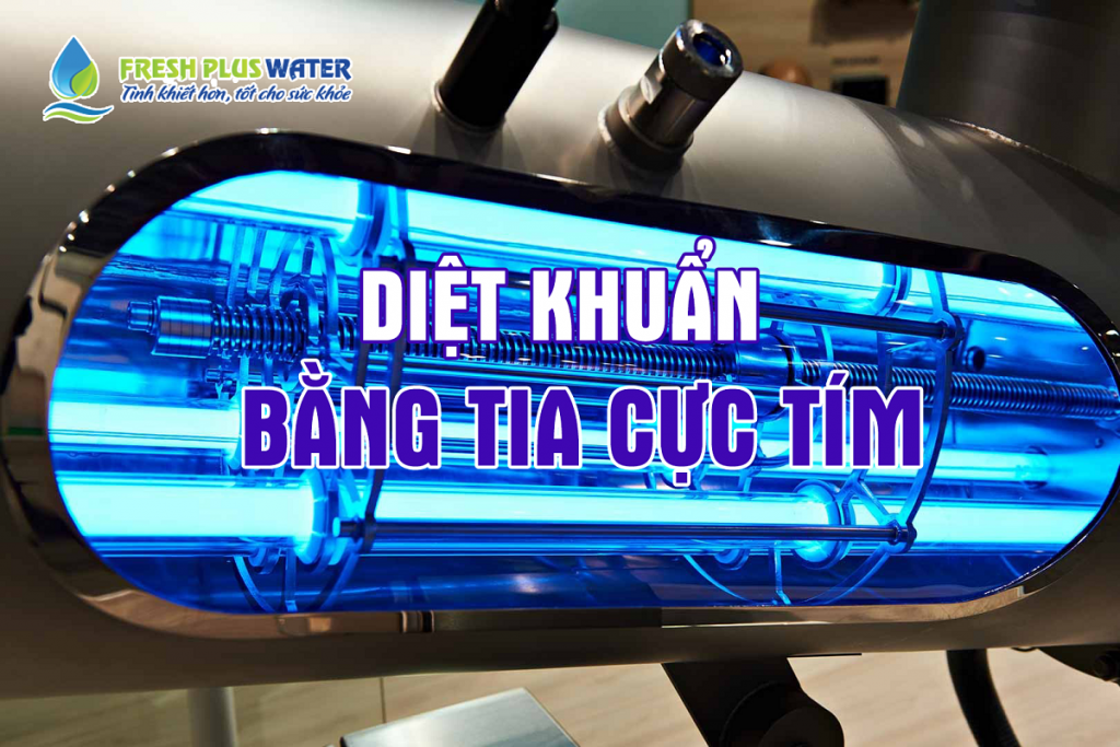 Tầm quan trọng của việc khử trùng nước tinh khiết bằng tia cực tím - ảnh 1