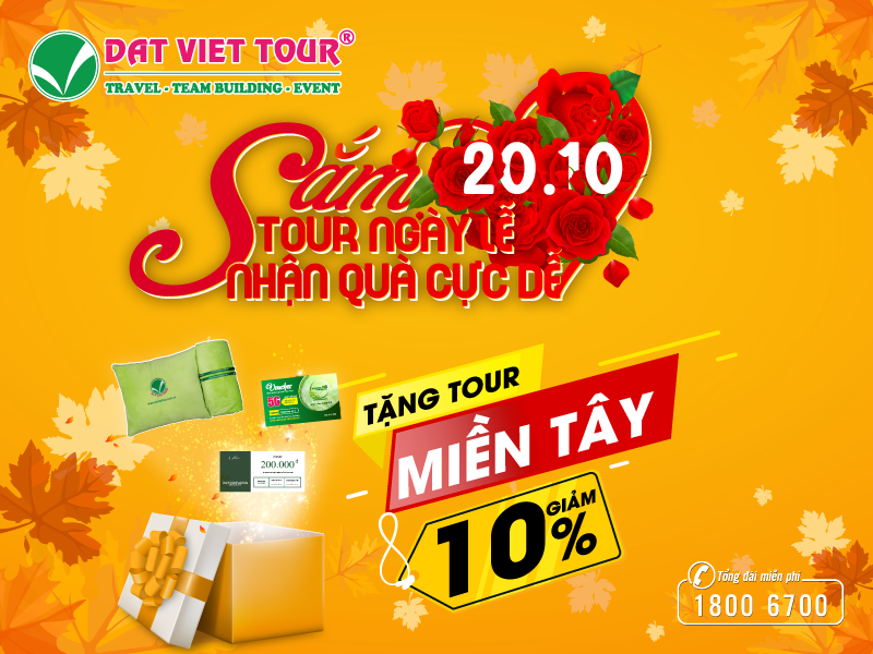 Ưu đãi khủng: "Sắm tour ngày lễ - Nhận quà cực dễ" - ảnh 1