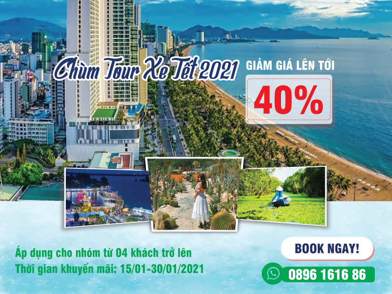 Tham khảo chùm tour du lịch tết 2021 giá rẻ, chất lượng không đổi - ảnh 1