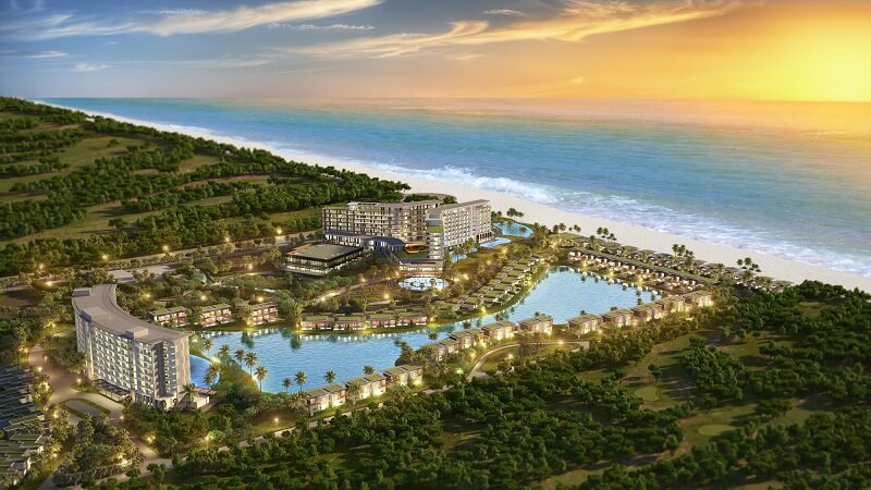 Movenpick Resort Waverly Phú Quốc điểm nhấn độc đáo tại bãi Ông Lang