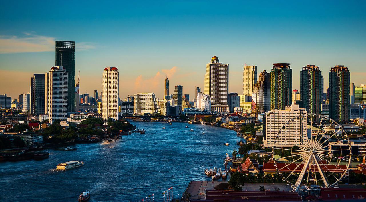 Khám Phá sông Chao Phraya Đất Nước Thái Lan huyền thoại - ảnh 1