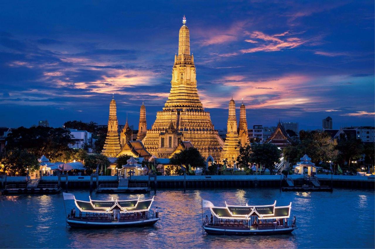 Khám Phá sông Chao Phraya Đất Nước Thái Lan huyền thoại - ảnh 2