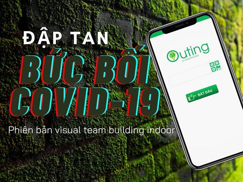 Tổ chức team building thông qua app công nghệ Outing Team - Giải pháp công nghệ thời 4.0 - ảnh 1