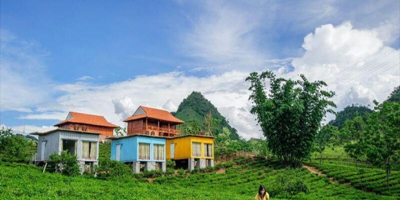 Mộc Châu arena village