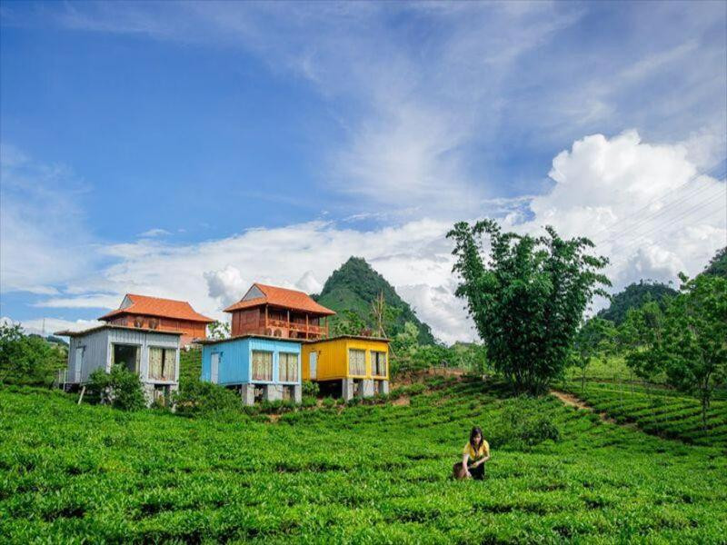 Mộc Châu arena village