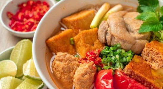 Bún riêu Đồ Chiều