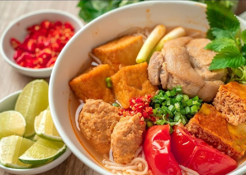 Bún riêu Đồ Chiều