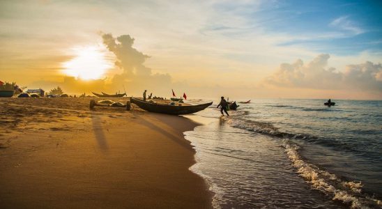 Bãi biển Hồ Cốc - Vũng Tàu