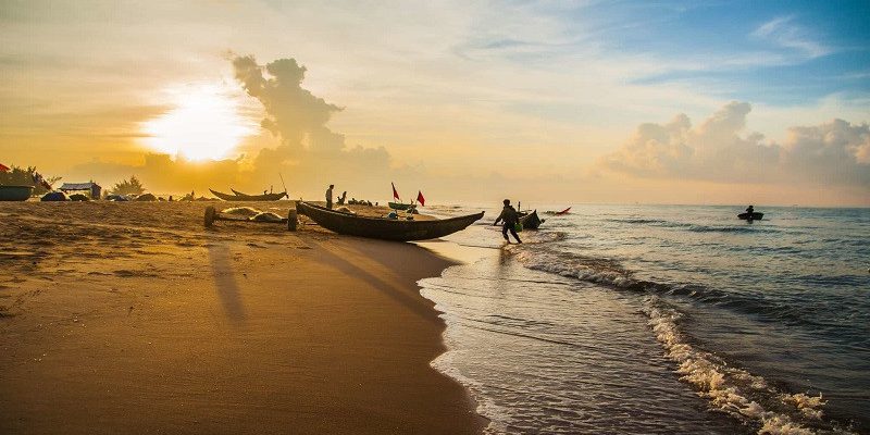 Bãi biển Hồ Cốc - Vũng Tàu
