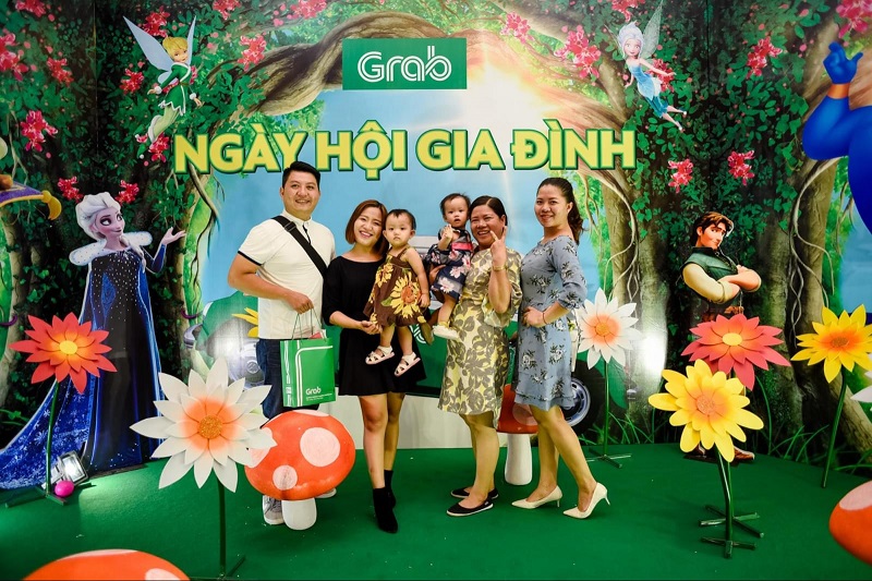 Backdrop càng độc đáo càng mang đến hiệu quả cao