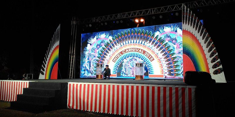 Màn hình Led là một yếu tố quan trọng của sân khấu