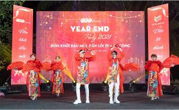 Year End Party không thể thiếu các tiết mục đặc sắc