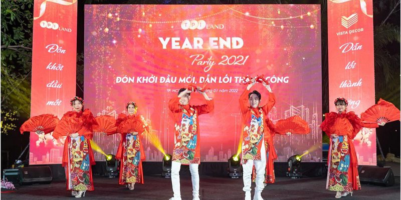Year End Party không thể thiếu các tiết mục đặc sắc