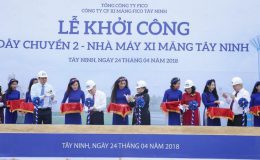 Lễ khởi công là sự kiện vô cùng quan trọng