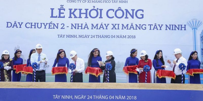 Lễ khởi công là sự kiện vô cùng quan trọng