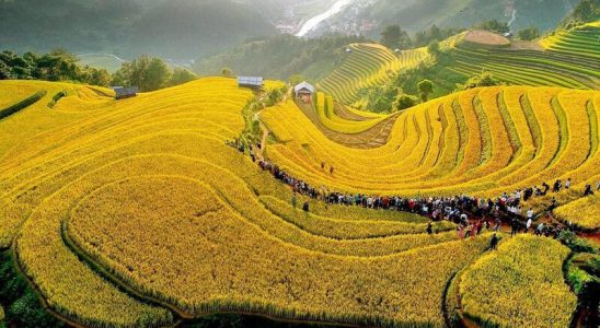 Mùa thu Tây Bắc