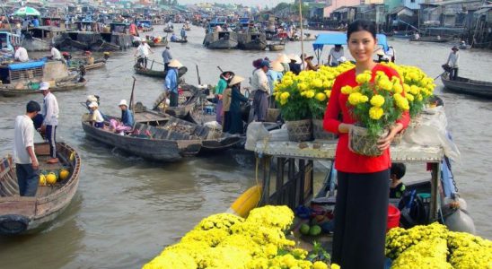 Đón Tết tại an lành tại miền Tây tết 2023