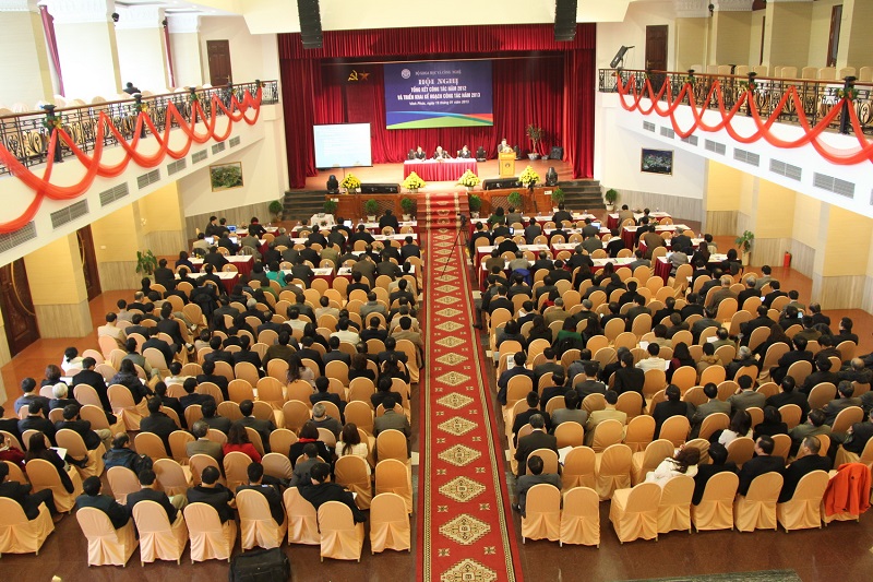 Có nhiều hạng mục cần chi khi tổ chức hội nghị