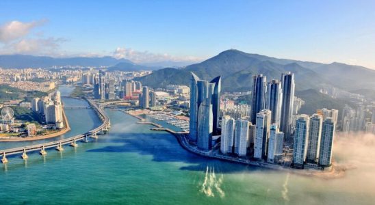 Busan là thành phố lớn thứ 2 Hàn Quốc