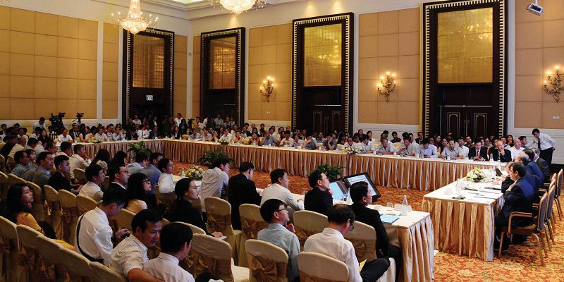 Tổ chức hội nghị cần phải lên dự trù kinh phí chi tiết