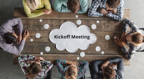 Kick Off Meeting là sự kiện quan trọng với doanh nghiệp