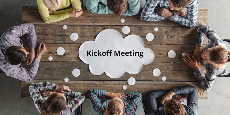 Kick Off Meeting là sự kiện quan trọng với doanh nghiệp