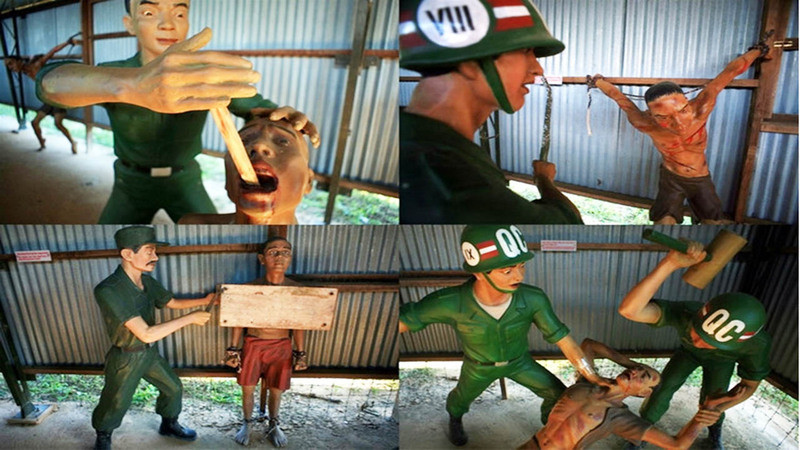 Những hình thức tra tấn dã man tại nhà tù Phú Quốc Những hình thức tra tấn dã man tại nhà tù Phú Quốc