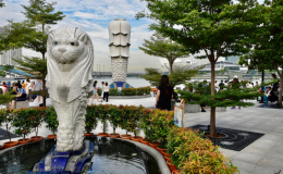 Merlion Park có gì đặc biệt