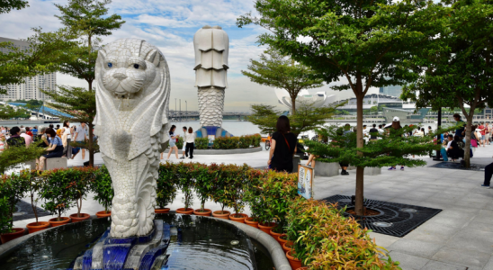 Merlion Park có gì đặc biệt