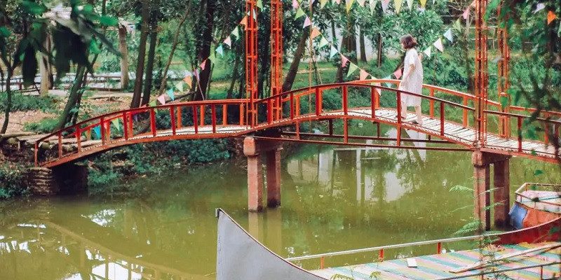 My Hill khu cắm trại gần Hà Nội