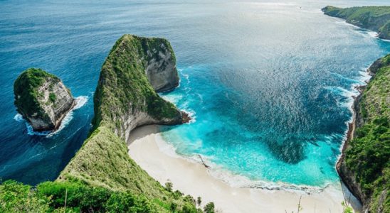 Kelingking Beach