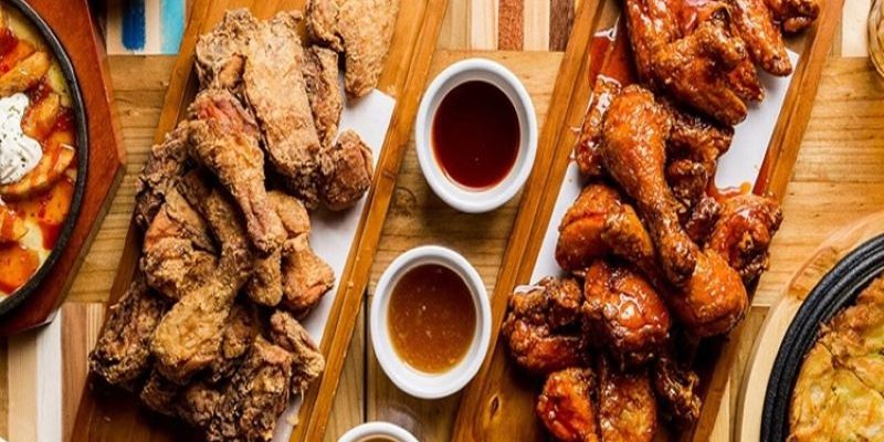 Quán gà rán BHC - quán ăn siêu ngon ở Seoul