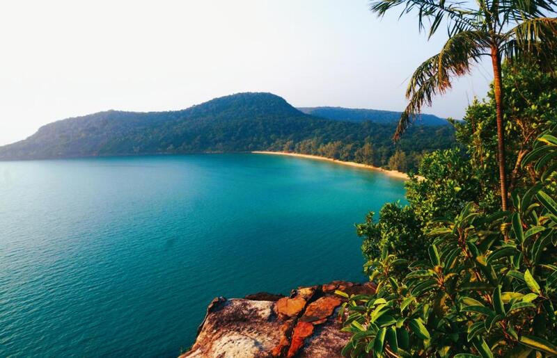 Bãi biển Lazy beach 