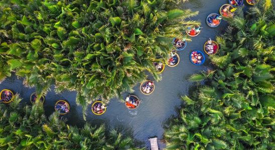 Khu du lịch rừng dừa Bảy Mẫu Hội An