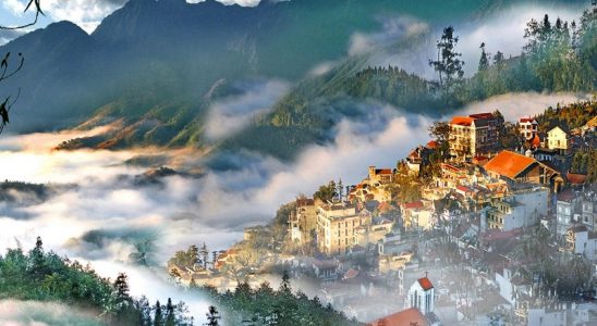 Thị trấn sương mù Sapa