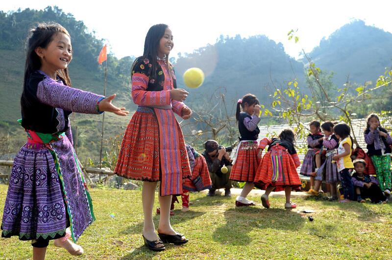 Tết Độc Lập của người H'Mông - Mộc Châu Tết Độc Lập của người H'Mông - Mộc Châu