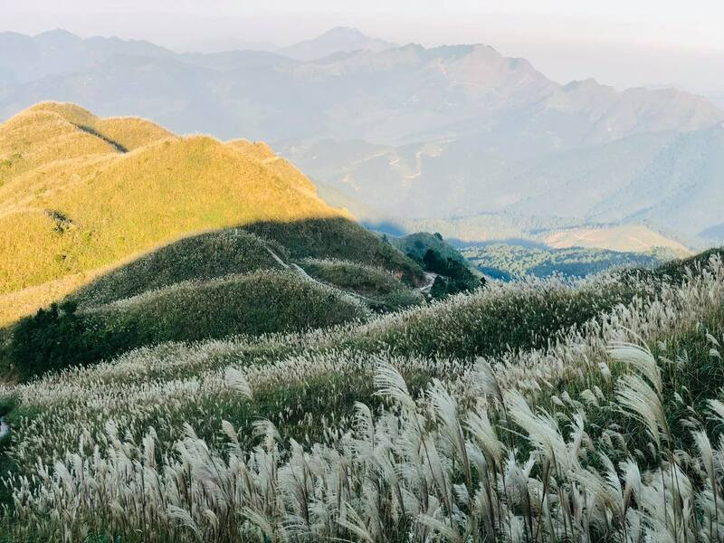 Khung cảnh đẹp đẽ của Bình Liêu