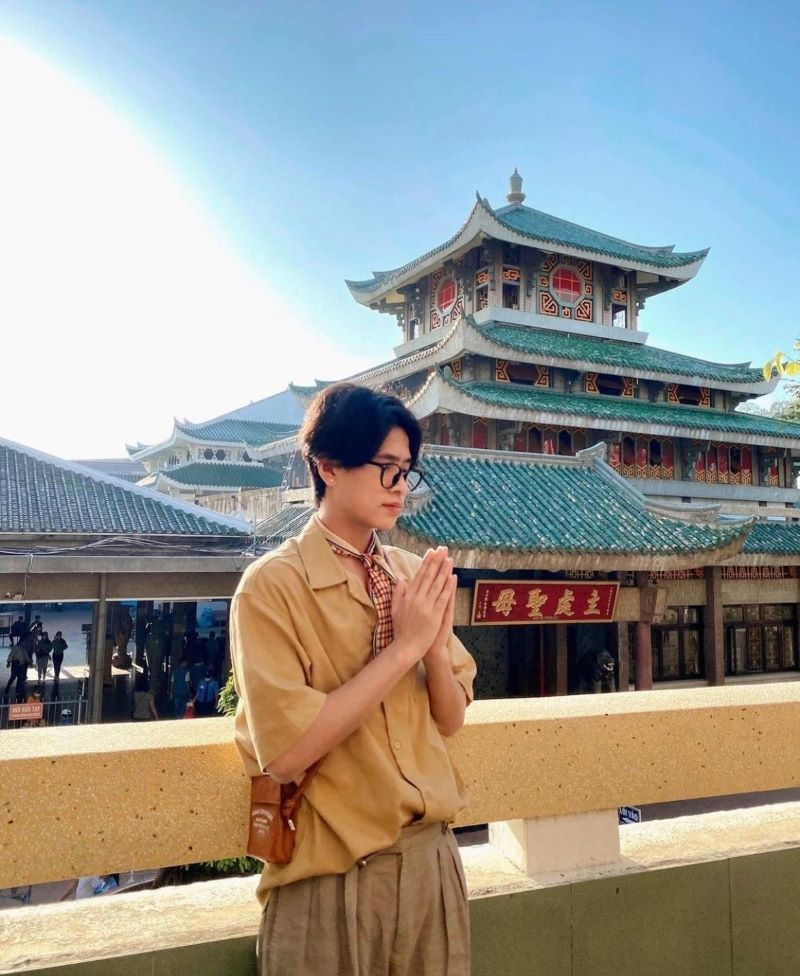 Viếng Miếu Bà Chúa Xứ linh thiêng