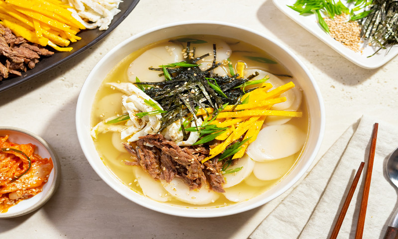 Tteokguk 