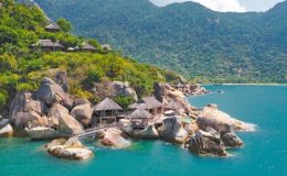 Vịnh Ninh Vân - Vịnh biển xinh đẹp của Nha Trang